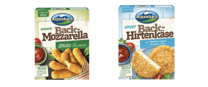 Vom Süden inspiriert: Alpenhain präsentiert neue Dips für beliebte Back-Käsespezialitäten 